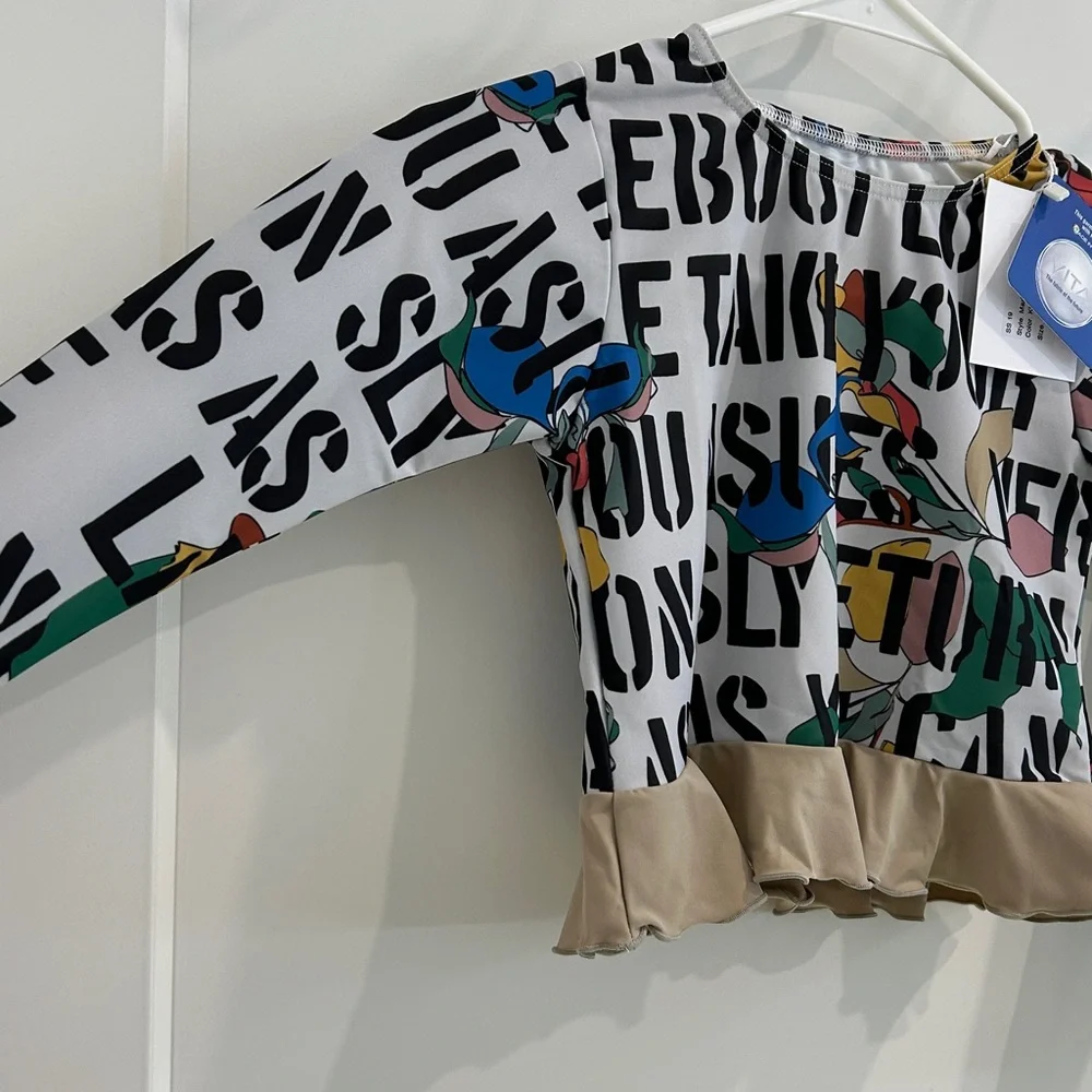 NWT Wolf & Rita Maria Jumper with all Around Frill & UV Protection |Size 10 - Picture 4 of 9